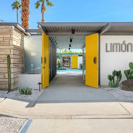 Limon Palm Springs A Luxury Boutique Hotel Esterno foto
