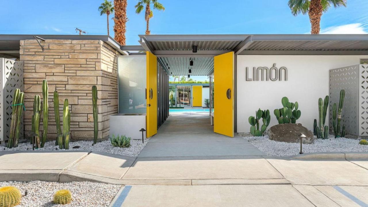 Limon Palm Springs A Luxury Boutique Hotel Esterno foto
